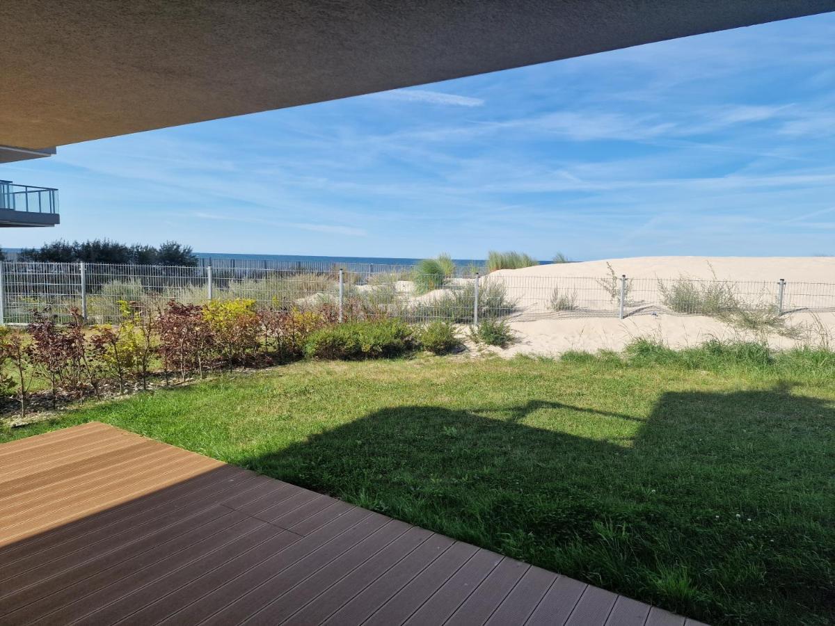 Apartament Odnowa Z Bezposrednim Widokiem Na Morze W Gardenia Dziwnow - Extérieur photo