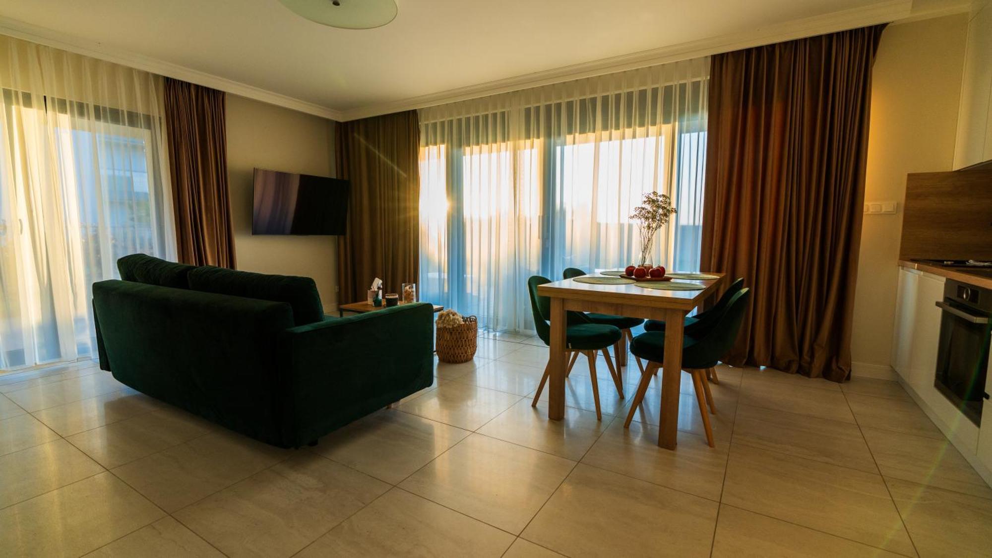 Apartament Odnowa Z Bezposrednim Widokiem Na Morze W Gardenia Dziwnow - Extérieur photo