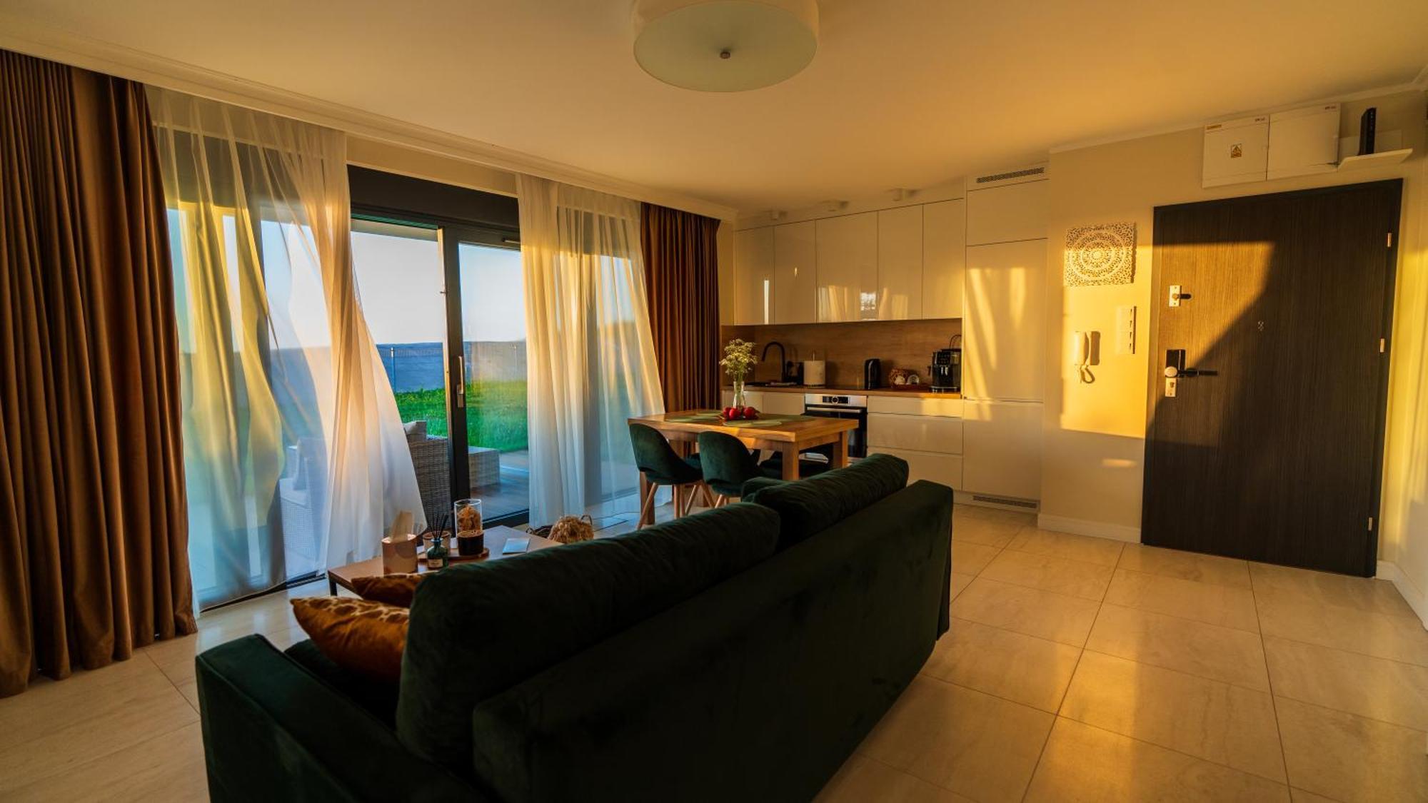 Apartament Odnowa Z Bezposrednim Widokiem Na Morze W Gardenia Dziwnow - Extérieur photo