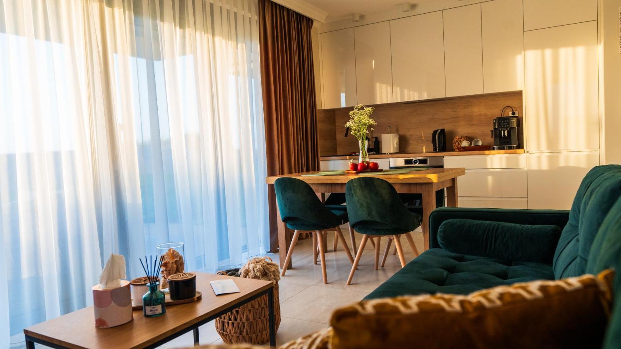 Apartament Odnowa Z Bezposrednim Widokiem Na Morze W Gardenia Dziwnow - Extérieur photo